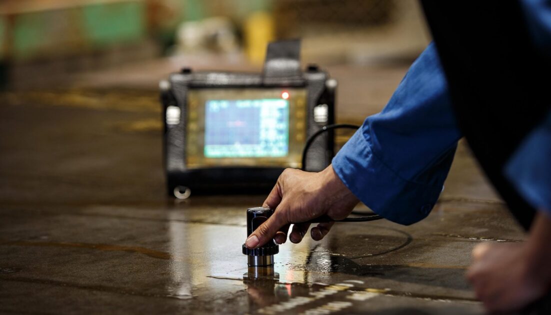ULTRASONIC TEST(UT)